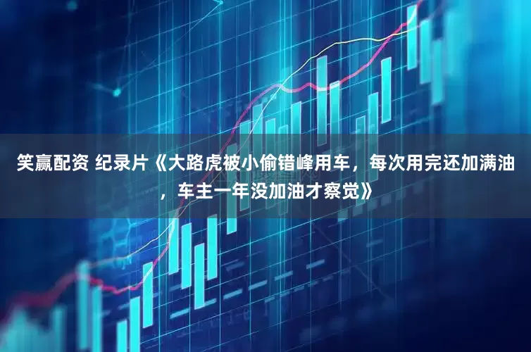 笑赢配资 纪录片《大路虎被小偷错峰用车，每次用完还加满油，车主一年没加油才察觉》