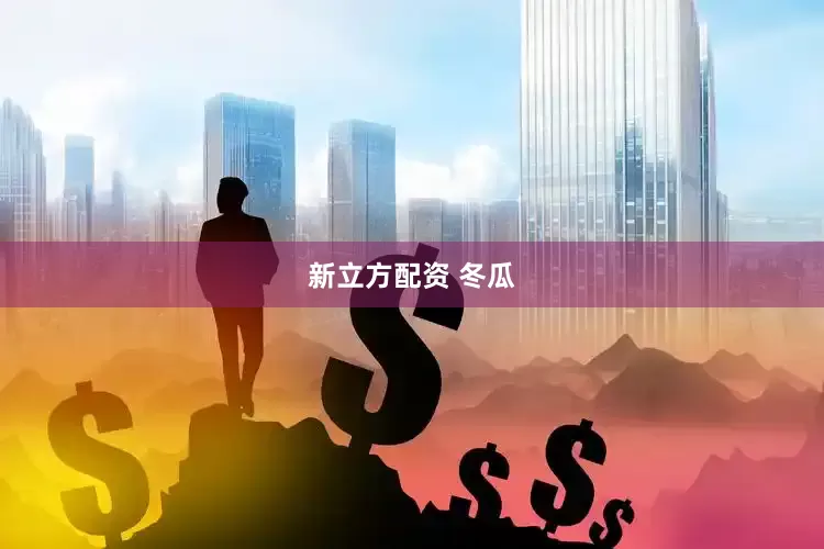 新立方配资 冬瓜